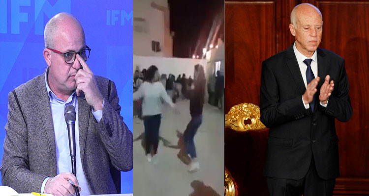 نبيل حجي: الاستشارة عملها سعيد ليضفي شرعية ونصها حاجة مسخرة