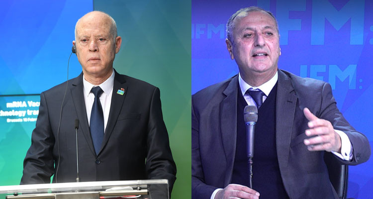 عصام الشابي: قيس سعيد بدأ في استهداف حرية التعبير 