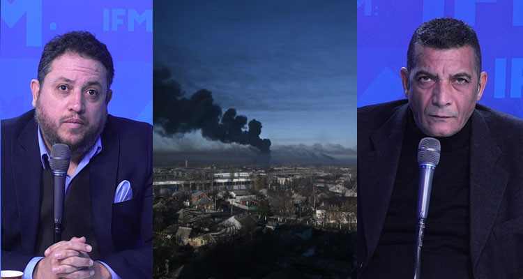 نقاش حاد بين طارق وخليل حول الغزو الروسي لأوكرانيا