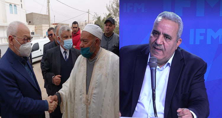 مختار: اللي يقصدو الغنوشي بالطاغوت هو حاكم تونس 