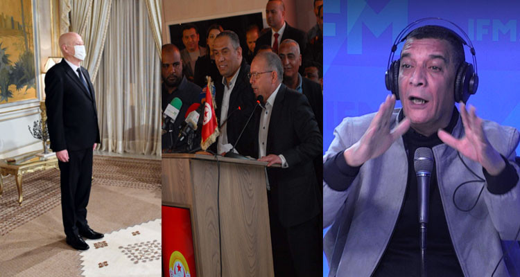 خليل: الطبوبي ولا يحكي مع سعيد بلوغتو والاتحاد يوجه في رسالة لوم للرئيس