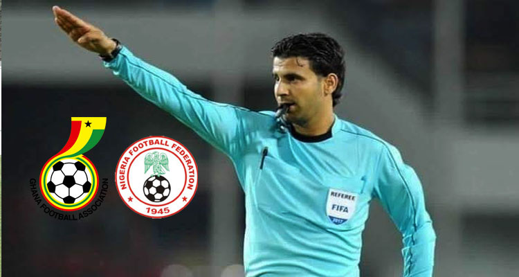 السالمي حكما لقمة نيجيريا وغانا في إياب باراج مونديال قطر 2022
