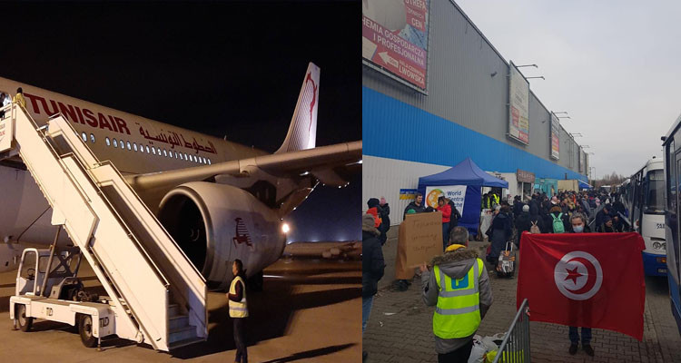 برمجة رحلة لإجلاء جاليتنا بأوكرانيا غدا الأحد من بولندا ورومانيا