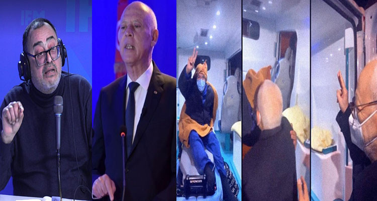 سفيان: البحيري اليوم عمل صورة نضالية جديدة عطاهالو وزير الداخلية وقيس سعيد