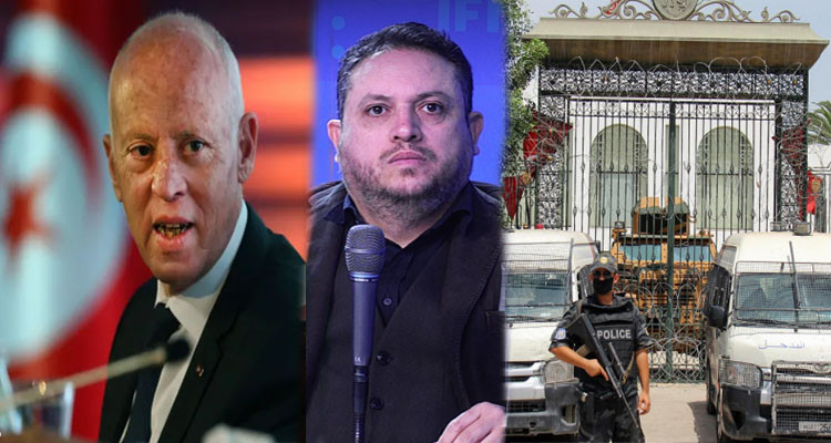 طارق: البرلمان منحل عمليا من 25 جويلية 