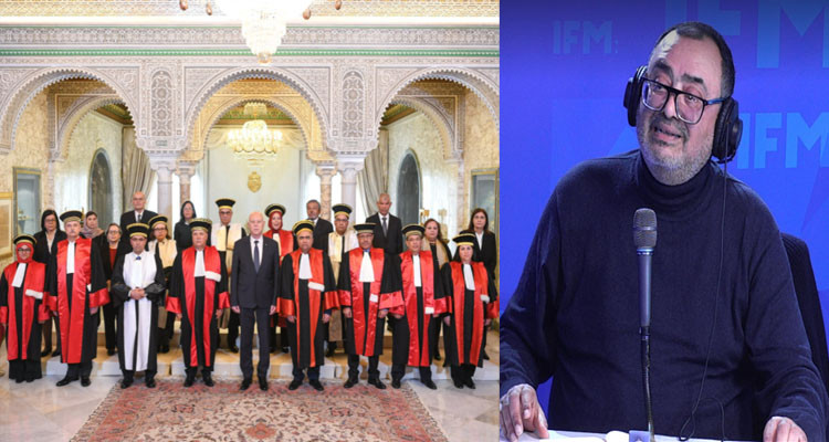 سفيان: 12 عضو من 21 في مجلس القضاء المؤقت كانوا في المجلس القديم