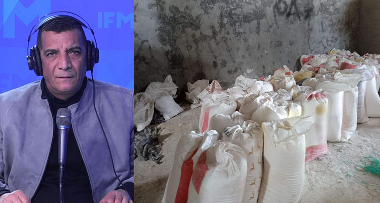 خليل: بش نفهمو كيفاش حاميها حراميها رئيس غرفة المخابز العصرية في أريانة لقاو عندو 35 ألف كيلو فارينة