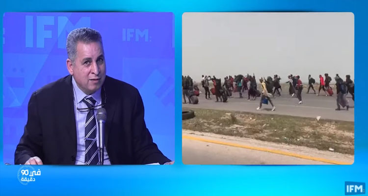 محمد علي الرزقي: هذا الفيديو يوثق دخول 1400 إرهابي من ليبيا لتونس !