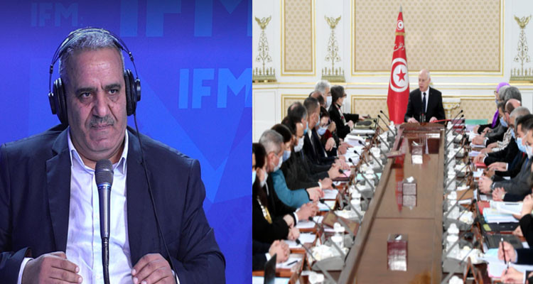 مختار: لهذا السبب لم يشرف رئيس الجمهورية على اجتماع مجلس الوزراء؟ 