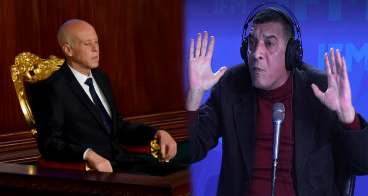 خليل لسعيد: يلزم ايقافات فورية لأعضاء البرلمان يا تشدهم يا يشدوك يا تعزلهم يا يعزلوك