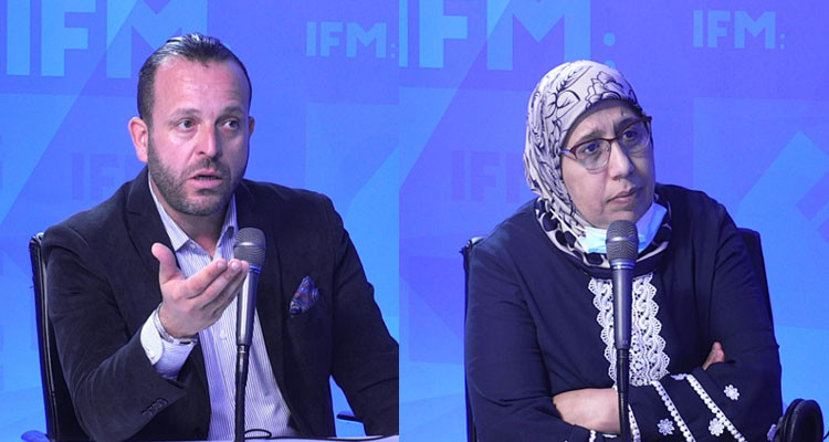 بن صالحة: الزغلامي كي تحب تعطي رأيها تعطيه في ملفات المخدرات الي تدخلت فيها النهضة