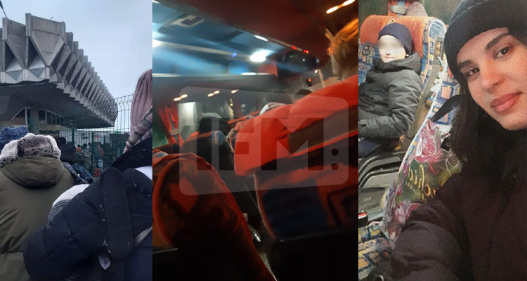 الطالبة التونسية ليندا الجلاصي تنجح في الفرار من جحيم الحرب في أوكرانيا