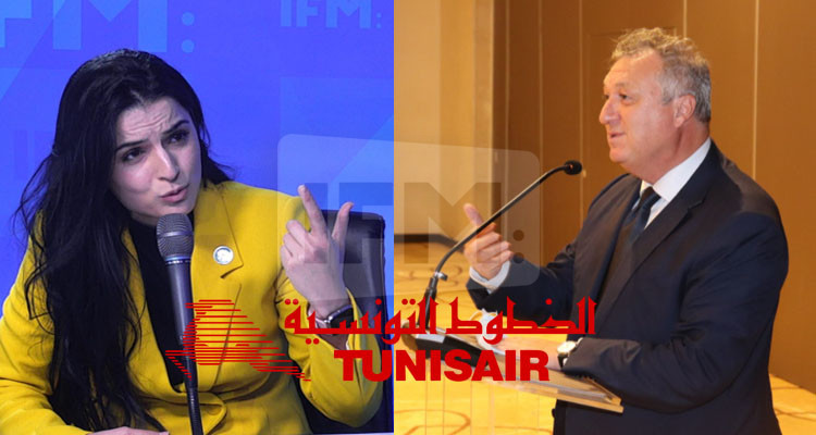 ألفة حامدي: وزير مالية قلي ما نحبوش ننقذو الخطوط التونسية وهددني بالحبس