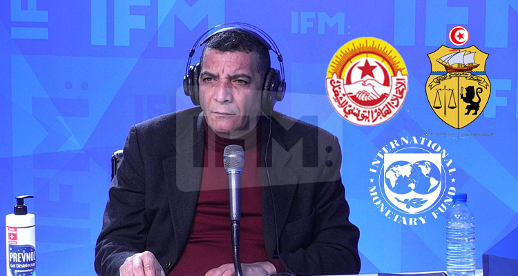 خليل: جلسة الإصلاحات بين الحكومة والاتحاد بش تخرج بتضحيات