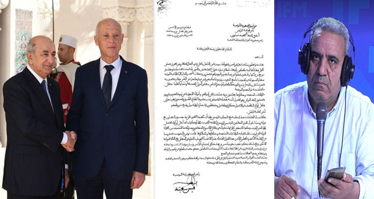 مختار: رسالة قيس سعيد لتبون ليست مسربة بل مفبركة من قبل خصومه