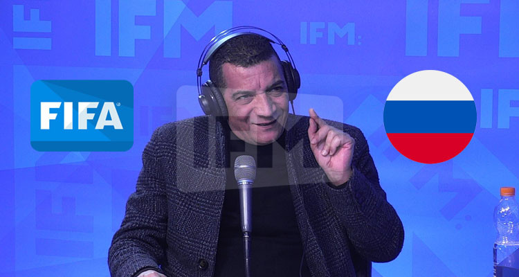 خليل: الفيفا تحولت لأداة عقاب لروسيا وما تحركتش وقت العرب ماتلهم مئات آلاف في حروب قذرة