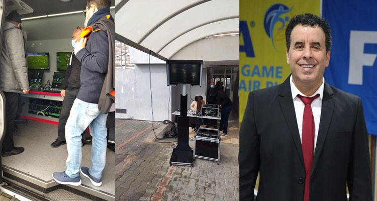 عواز الطرابلسي: الفار حاضر لبلاي أوف البطولة وقعدت كان النقطة هاذي