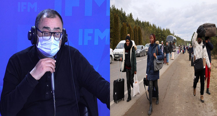 سفيان: الحرب في أوكرانيا هي أول حرب من 70 سنة سيكون ضحاياها بيض ومسيحيين