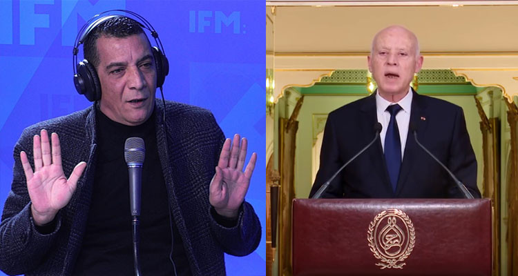 خليل: قيس سعيد وضع عملاء الاستعمار في مرتبة أدنى من قطط وكلاب السفراء