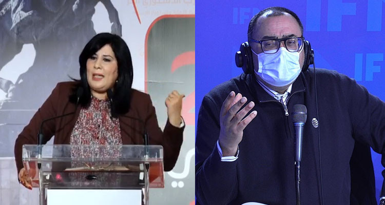 سفيان: عبير موسي يلزمها تكون ضد حد وعوضت النهضة برئيس الجمهورية