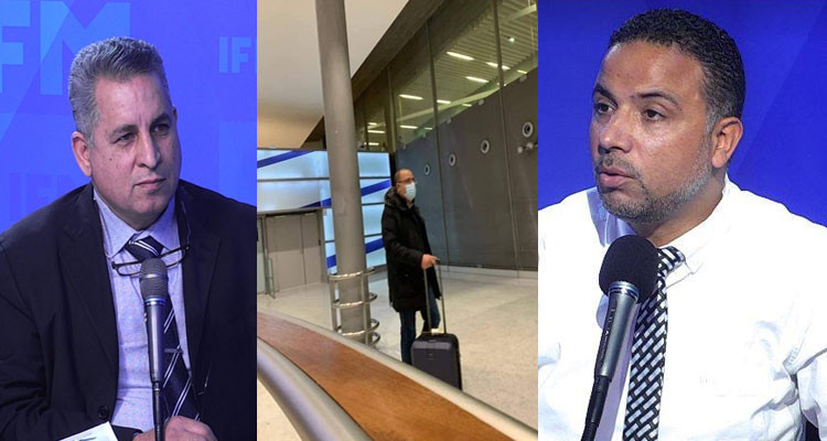 الرزقي: هشام المشيشي هددوه بتسجيلات وهذا شنوة صار كي مشا وحدو لباريس