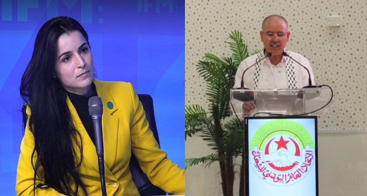 ألفة حامدي: اتحاد الشغل في واد والقيادة الحالية في واد آخر 