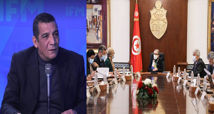 خليل: نجلاء بودن على غير رؤساء الحكومة السابقين لا تتكلم بل تعمل 