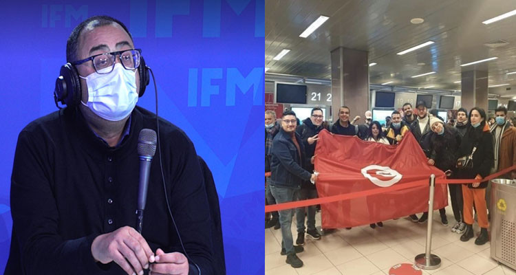 سفيان: حاجة باهية إنو الدولة تحركت بسرعة لإجلاء جاليتنا في أوكرانيا