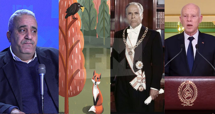 مختار: هذا سبب تكرار رئيس الجمهورية لقصة الثعلب والغراب 