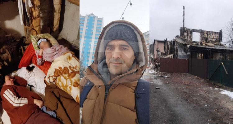 تونسي عالق بأوكرانيا يطلق نداء استغاثة: كان لزم خرجولي بنتي ومرتي وأنا خليوني