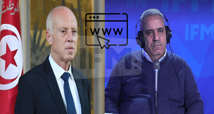 مختار: الرئيس يقصد بالأنترنت بلاش منصة الاستشارة دون غيرها