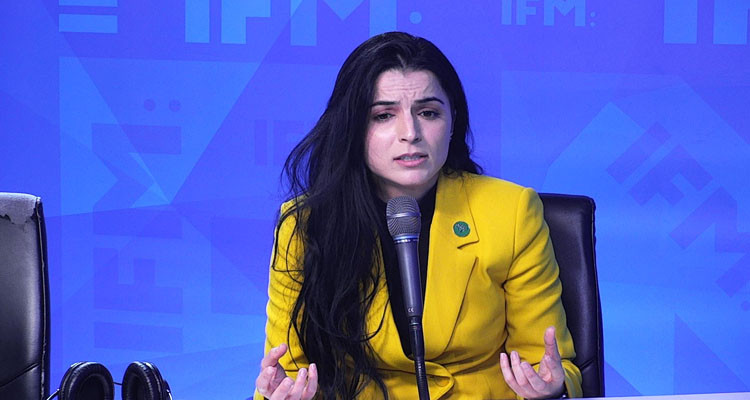 ألفة حامدي: مش ورايا لوبي في أمريكا أنا بيدي لوبي