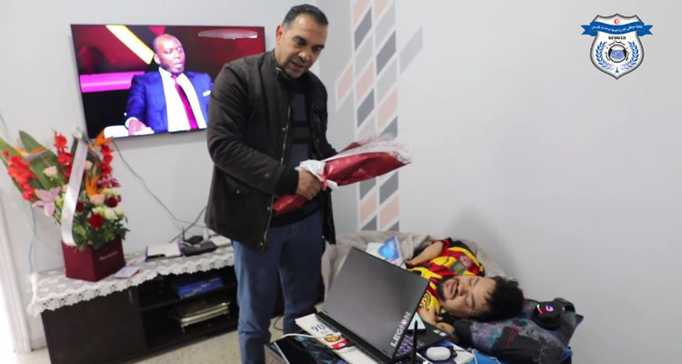نقابة موظفي إدارة وحدات التدخل ترد الاعتبار للشاب ريان مراد وتعتذر منه