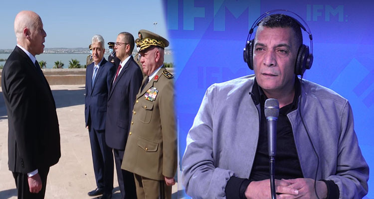 خليل: الجيش مع الرئيس لأنو يمثل استمرارية الدولة التونسية وهيبتها