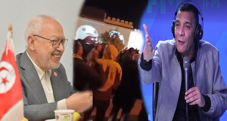 خليل: الغنوشي يحاول يظهر في دور المظلوم ويلعب مجددا على وتر الدين والتدين