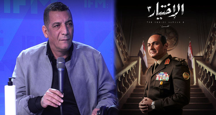 خليل: الاختيار 3 توثيق لمأساة عاشها الشعب المصري تحت حكم الإخوان المسلمين