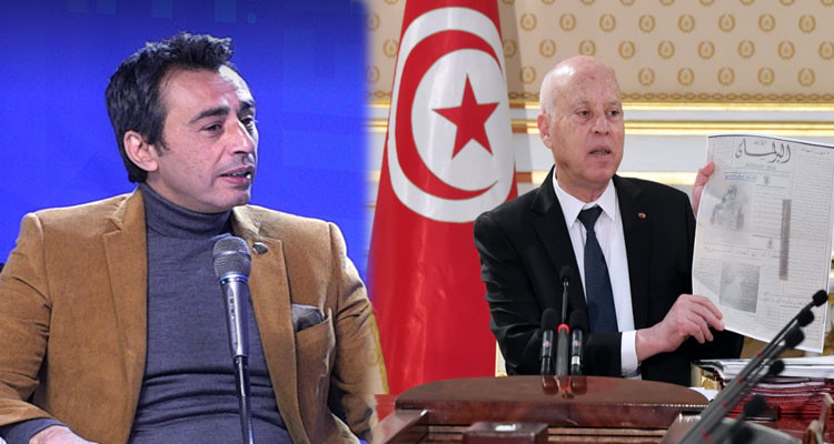 جوهر بن مبارك: نتحدى كل من هو مع قيس سعيد أنو نمشيو لصناديق الاقتراع