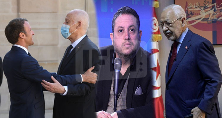 طارق: سفير فرنسا كي يقابل الناس يدعو للتقارب مع النهضة والدخول في جبهة الخلاص