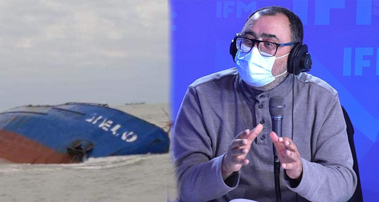 سفيان: زوز فرضيات تتعلق بغرق السفينة في قابس إما التهريب ولا التحيل عالتأمين 