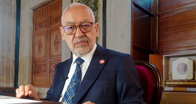 راشد الغنوشي يمتثل لاستدعاء فرقة مكافحة الإرهاب بالقرجاني