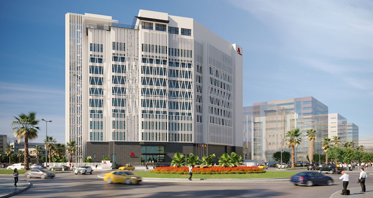 Marriott Hotels débute en Tunisie avec l’ouverture du Tunis Marriott Hotel 
