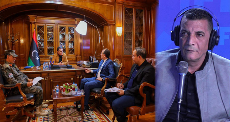 خليل: ما فعله الدبيبة مع سفيرنا ثاني أكبر غلطة يرتكبها في جق التونسيين