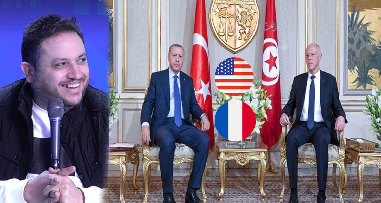 طارق: ماسمعتش رد واضح للرئيس حول تدخل أمريكا وفرنسا كيما ردو على تركيا