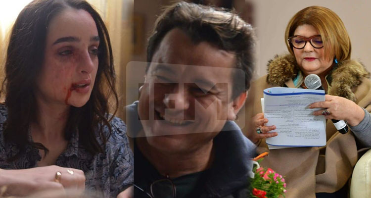سلوى الشرفي: في مسلسل براءة أكثر من جمعة نشوفو المرا مقهورة ذليلة مابيدها حيلة