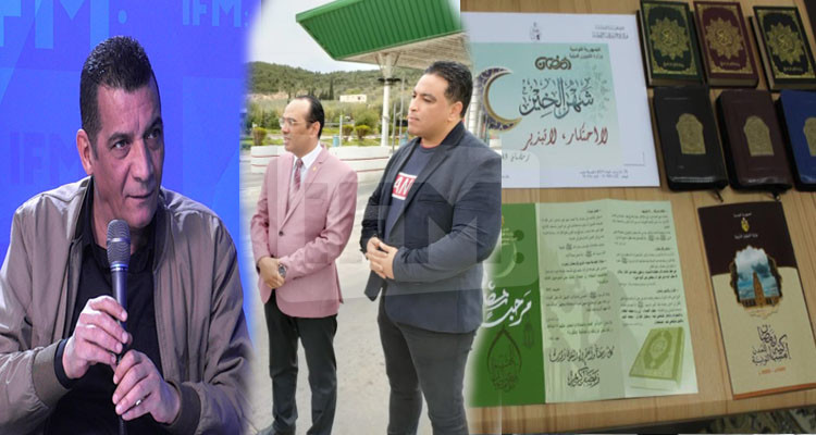 خليل: وزير شؤون دينية في دولة فيها إسلام مش بش يوزع إنجيل عادي يوزع مصحف