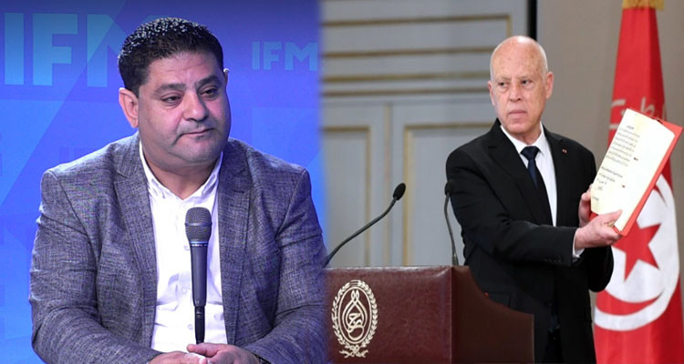 وليد جلاد: لا نعترف بحل البرلمان والرئيس خارج عن الدستور