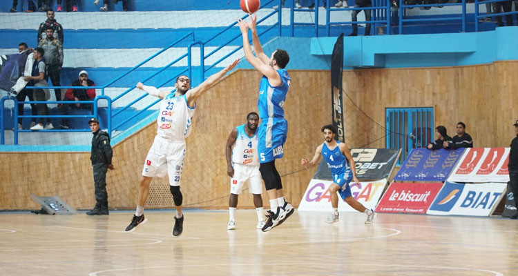 الزهراء الرياضية تلتحق بالاتحاد المنستيري في نهائي بطولة كرة السلة