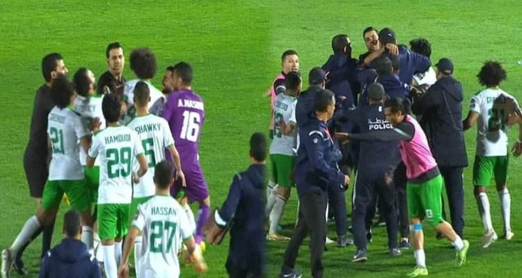 المصري البورسعيدي يقرر تقديم شكوى ضد صادق السالمي للكاف