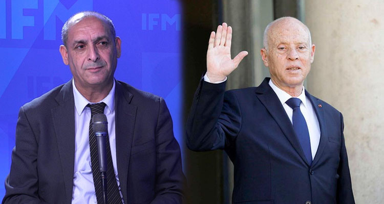 الخرايفي: الرئيس هو الضامن لعدم المساس بالحقوق والحريات في الدستور الجديد