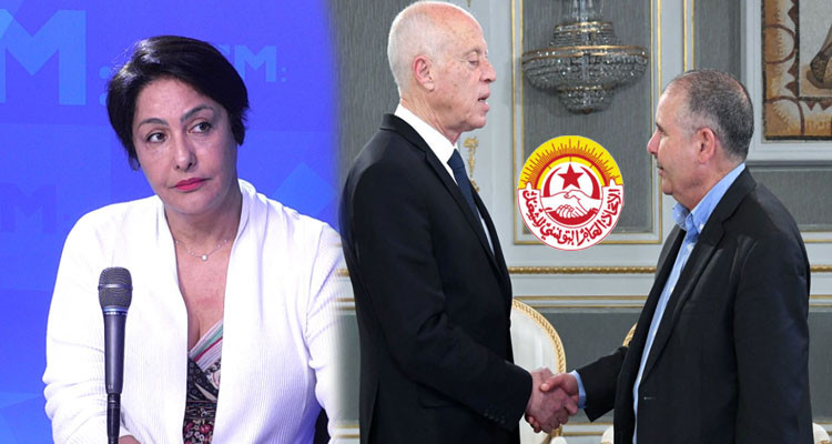 أمال: لست من أنصار سعيد لكن كمواطنة نحب نفهم موقف الاتحاد